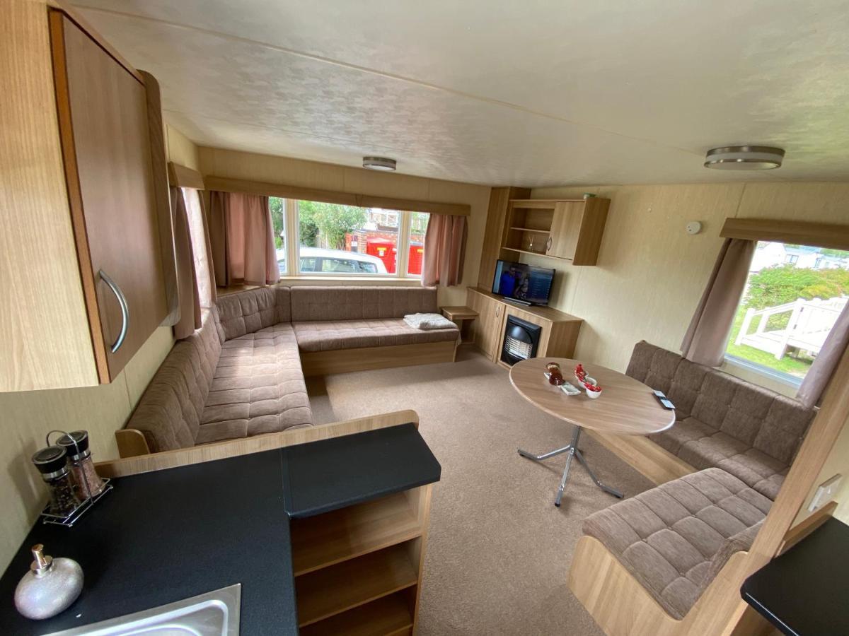 3 Bed 8 Berth Caravan In California Cliffs - M1 Great Yarmouth Exterior photo